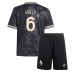 Juventus Lloyd Kelly #6 Tredjedraktsett Barn 2025-26 Kortermet (+ Korte bukser)